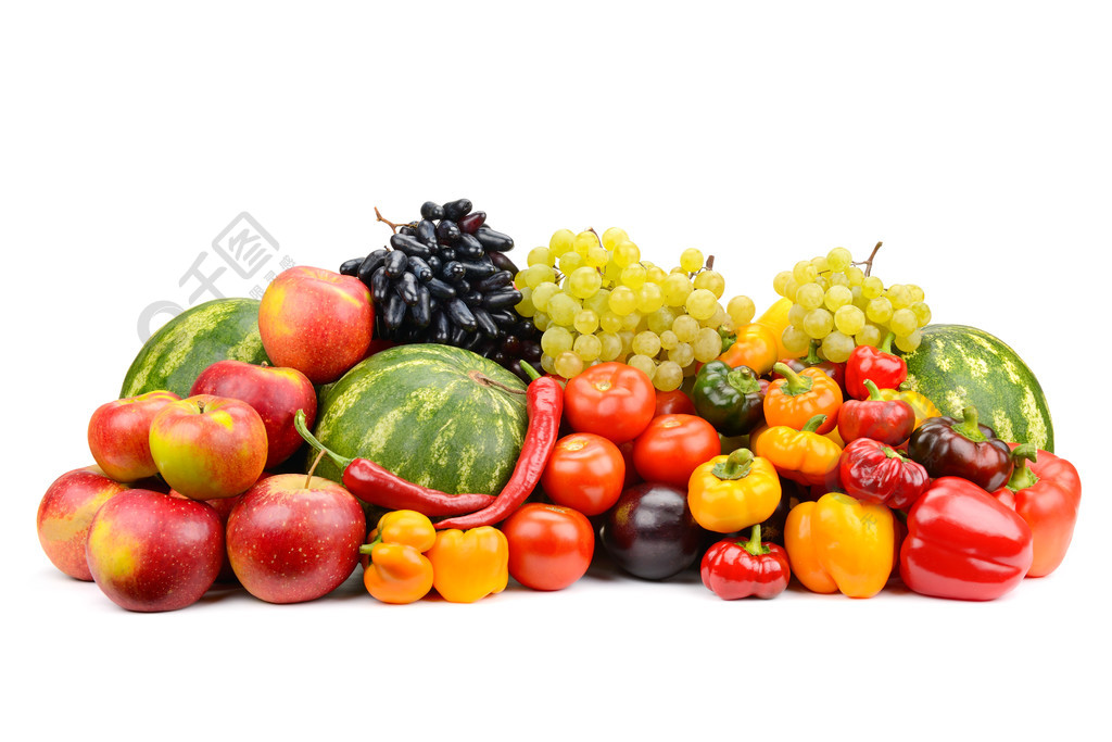 成熟与新鲜 蔬菜水果的食材之道